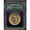 Image 1 : 1920 $20 MS63 ICG.