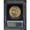 Image 2 : 1920 $20 MS63 ICG.