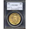 Image 3 : 1921 $20 MS61 PCGS.