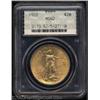 Image 1 : 1922 $20 MS62 PCGS.