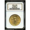 Image 1 : 1922 $20 MS64 NGC.
