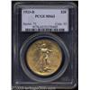 Image 1 : 1923-D $20 MS63 PCGS.