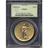Image 1 : 1923-D $20 MS65 PCGS.