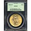 Image 3 : 1923-D $20 MS66 PCGS.