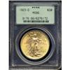 Image 3 : 1923-D $20 MS66 PCGS.