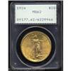 Image 1 : 1924 $20 MS62 PCGS.