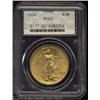 Image 1 : 1924 $20 MS62 PCGS.