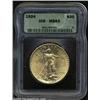 Image 1 : 1924 $20 MS63 ICG.