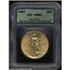 Image 1 : 1924 $20 MS63 ICG.