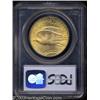 Image 2 : 1924 $20 MS64 PCGS.