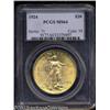 Image 1 : 1924 $20 MS64 PCGS.