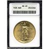 Image 1 : 1925 $20 MS63 ANACS.