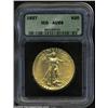 Image 1 : 1927 $20 AU58 ICG.