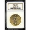 Image 1 : 1927 $20 MS62 NGC.
