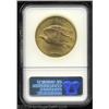 Image 2 : 1927 $20 MS62 NGC.