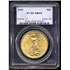 Image 1 : 1927 $20 MS63 PCGS.