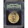 Image 1 : 1927 $20 MS63 ICG.