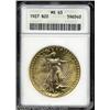 Image 1 : 1927 $20 MS63 ANACS.