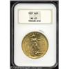 Image 1 : 1927 $20 MS63 NGC.