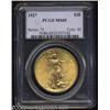 Image 1 : 1927 $20 MS65 PCGS.
