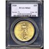 Image 1 : 1928 $20 MS63 PCGS.