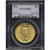 Image 1 : 1928 $20 MS65 PCGS.