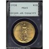 Image 1 : 1928 $20 MS65 PCGS.
