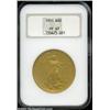 Image 3 : 1911 $20 PR67 NGC.