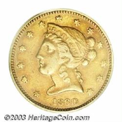 1860 $5 Clark, Gruber &amp; Co. Five Dollar XF45 PCGS.