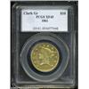 Image 3 : 1861 $10 Clark, Gruber &amp; Co. Ten Dollar XF45 PCGS.