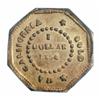 Image 2 : 1854 $1 Liberty Octagonal 1 Dollar, BG-508, High R.4, MS62 PCGS.