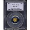 Image 1 : 1876 50C Indian Octagonal 50 Cents, BG-949, R.4, MS64 PCGS.