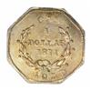 Image 2 : 1871 $1 Liberty Octagonal 1 Dollar, BG-1104, High R.4, MS65 PCGS.