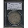 Image 3 : 1796 $1 Large Date, Small Letters XF40 PCGS.