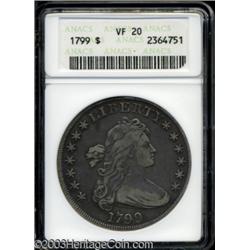 1799 $1 VF20 ANACS.