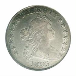 1803 $1 Large 3 XF40 PCGS.