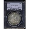Image 1 : 1842 $1 MS64 PCGS.