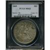 Image 3 : 1849 $1 MS62 PCGS.