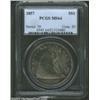 Image 3 : 1857 $1 MS64 PCGS.