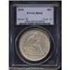 Image 1 : 1870 $1 MS62 PCGS.