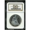 Image 3 : 1860 $1 PR65 Ultra Cameo NGC.