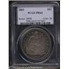 Image 1 : 1863 $1 PR64 PCGS.