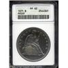 Image 1 : 1871 $1 PR62 ANACS.