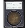 Image 1 : 1874-S T$1 MS63 PCGS.