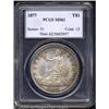 Image 1 : 1877 T$1 MS62 PCGS.