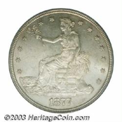 1877-S T$1 MS64 PCGS.