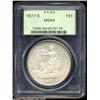 Image 3 : 1877-S T$1 MS64 PCGS.