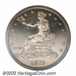 1879 T$1 PR63 Cameo NGC.