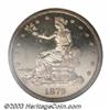 Image 1 : 1879 T$1 PR63 Cameo NGC.