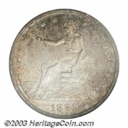 1881 T$1 PR66 NGC.